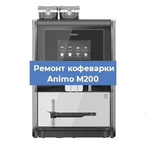Замена дренажного клапана на кофемашине Animo M200 в Москве
